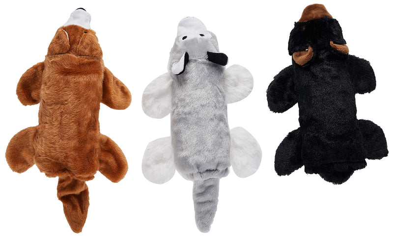 [Australia] - Max and Neo Fox, Bear and Wolf Water Bottle Dog Toys - 3 Pack - We Donate a Toy to a Dog Rescue for Every Toy Sold FOX/BEAR/WOLF 