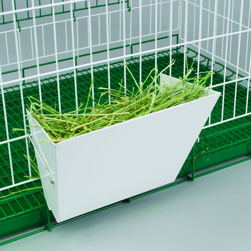 Ware Manufacturing Hay Rack, Assorted Colors 9 X 4 X 7 - PawsPlanet Australia
