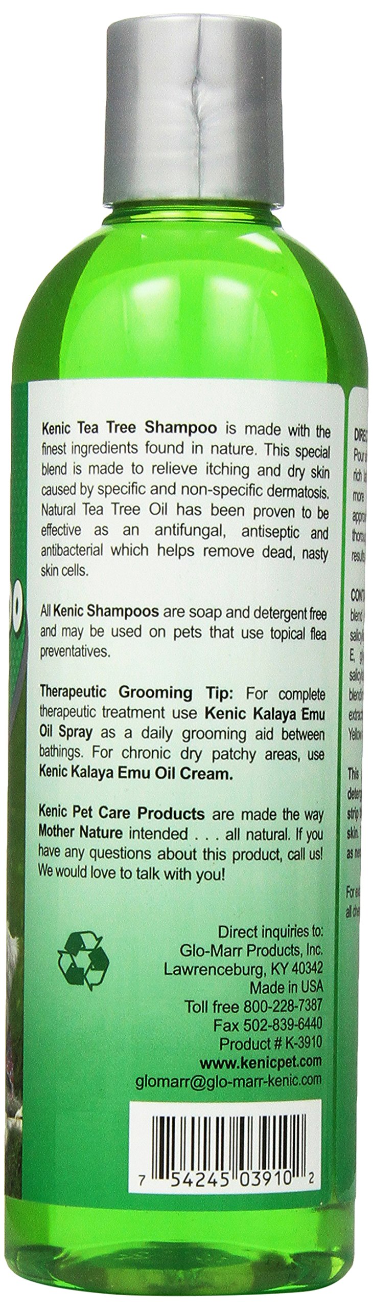 [Australia] - Kenic Tea Tree Dog Shampoo, 17-Ounce 