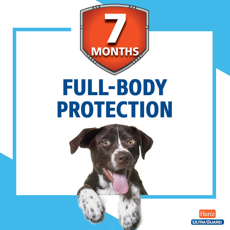 [Australia] - Hartz UltraGuard Pro Reflective Flea & Tick Collar for Dogs and Puppies 