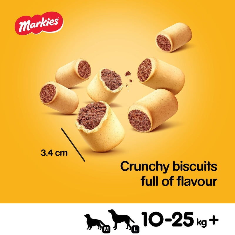 Pedigree Markies - Biscuit Dog Treats with Marrowbone, 5 x 1.5 kg - PawsPlanet Australia