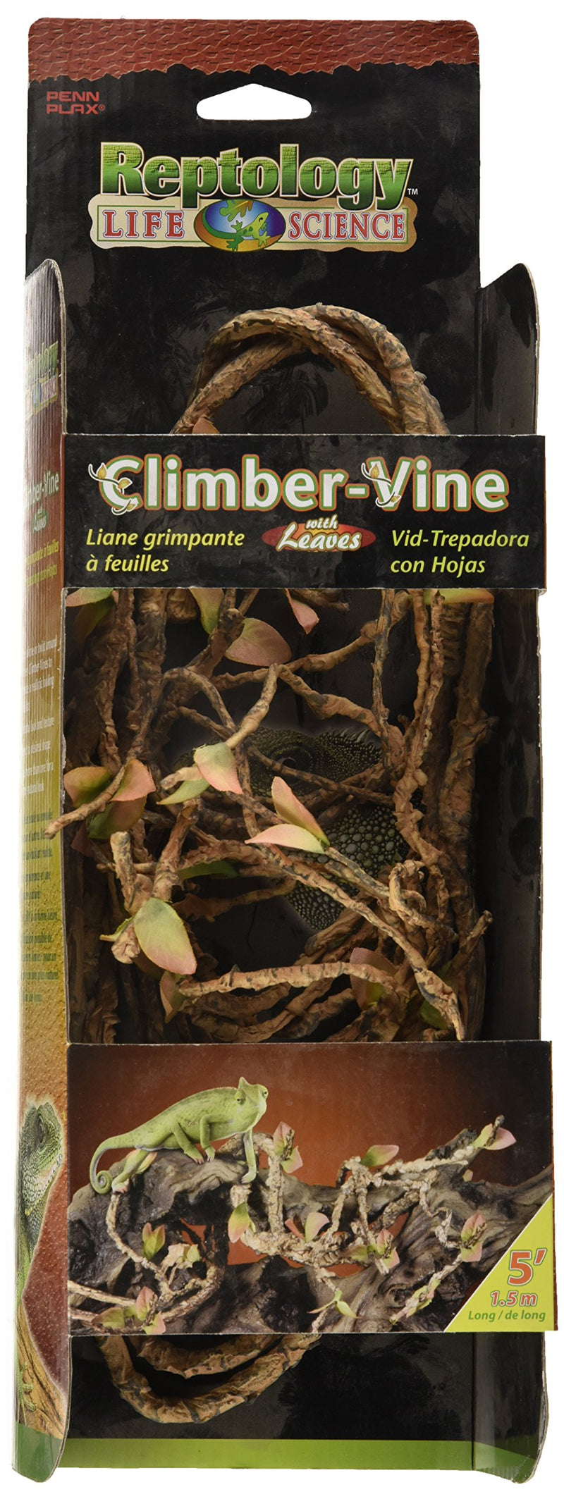 [Australia] - Pen-Plax Climbing Vine with Leaves, 5' x 0.38" 