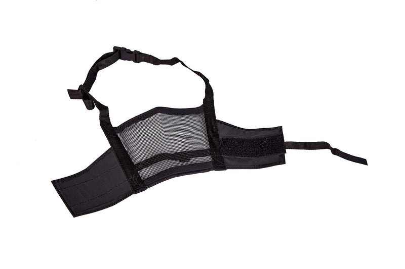 Dingo Nylon Muzzle for Parson Russel Pinscher, Miniature Schnauzer, Puppy, Small Breeds 16774 S New - PawsPlanet Australia
