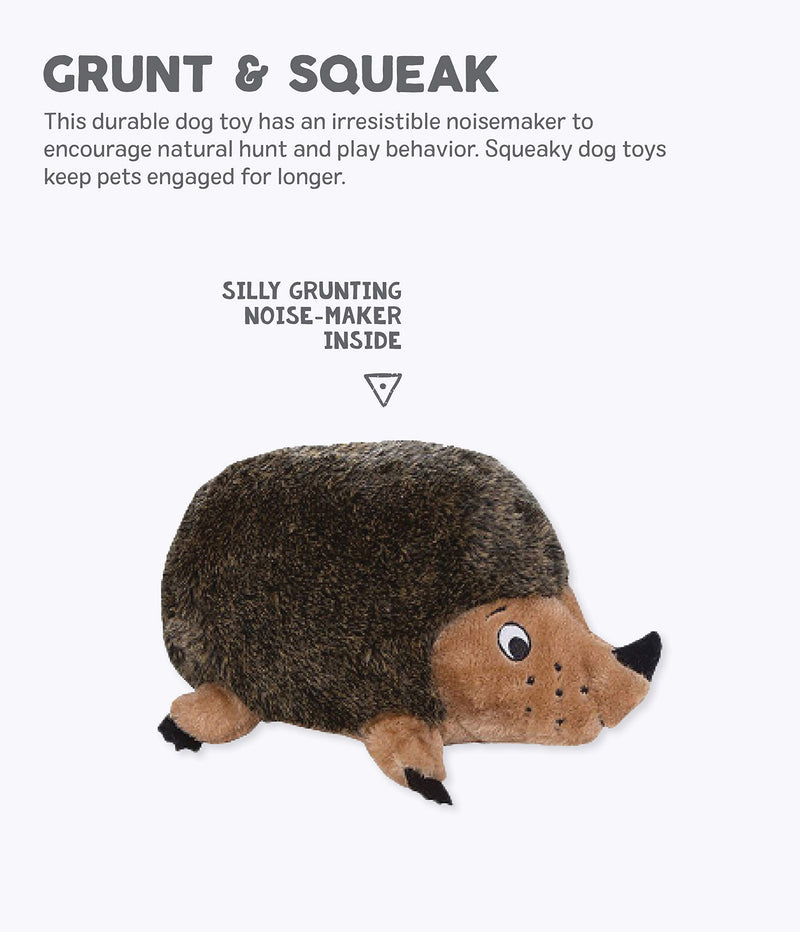 [Australia] - Outward Hound Hedgehogz Squeaky Dog Toy – Cuddly Soft Toy for Dogs - Durable Plush Fluffy Toy for Awesome Pets Large 