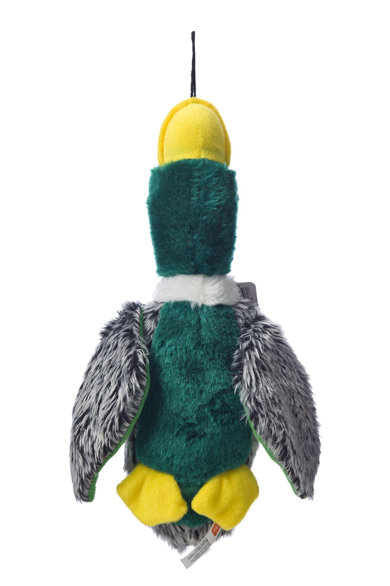 Hartz Nature's Collection Quackers Plush Duck Dog Toy Large - PawsPlanet Australia