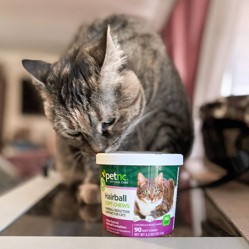PetNC Natural Care Hairball for Cat Soft Chews - PawsPlanet Australia