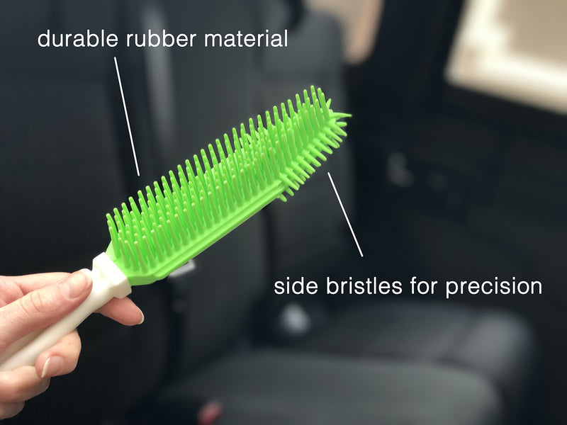[Australia] - Dasksha The Original Best Car & Auto Detailing Brush for Pet Hair Removal - Best Pet Hair Remover for Dog & Cat Hair - Great On Furniture (Bedding, Carpets, Blankets) – Use As A Lint Remover 