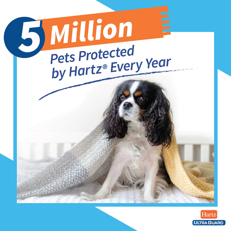 Hartz UltraGuard Plus Topical Flea & Tick Prevention for Dogs and Puppies - 61-150 lbs, 3 Monthly Treatments - PawsPlanet Australia