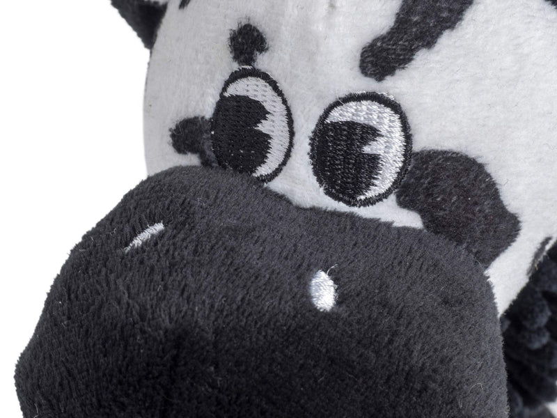 Petface Farmyard Buddies Noodle Cow Dog Toy - PawsPlanet Australia