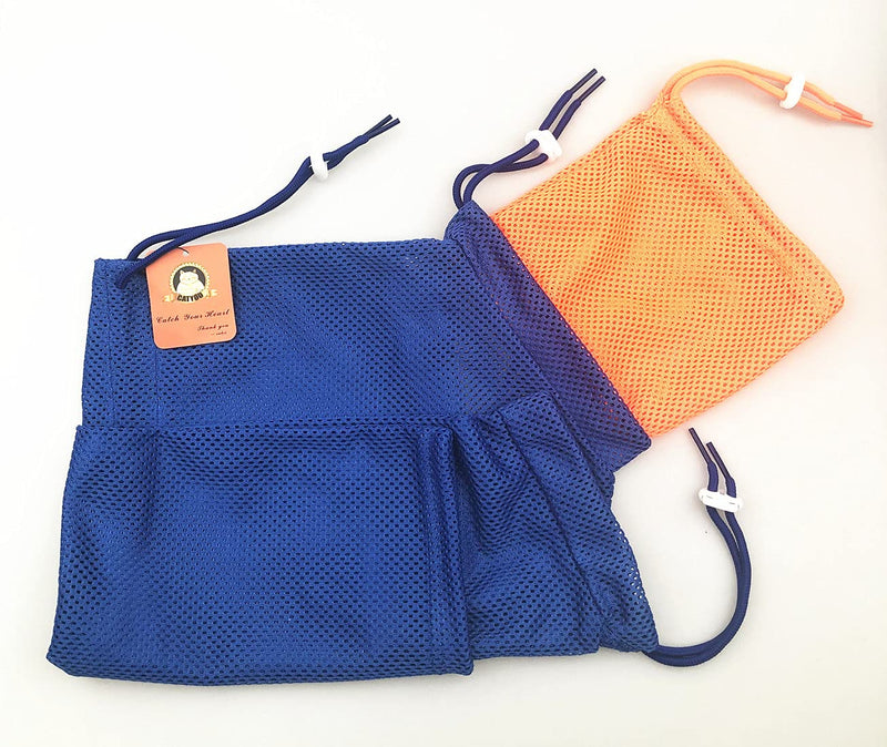 Cat Grooming Bag Puppy Dog Cleaning Polyester Soft Mesh Scratch & Biting Resisted for Bathing Injecting Examining Nail Trimming - PawsPlanet Australia
