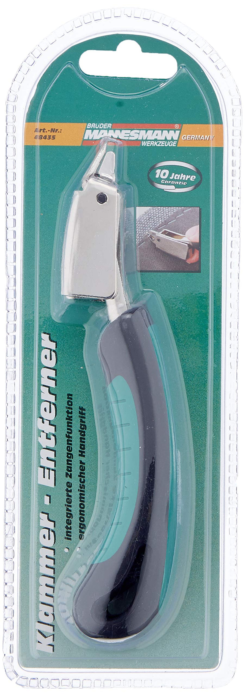 Brüder Mannesmann M48435 Staple Remover, Green - PawsPlanet Australia