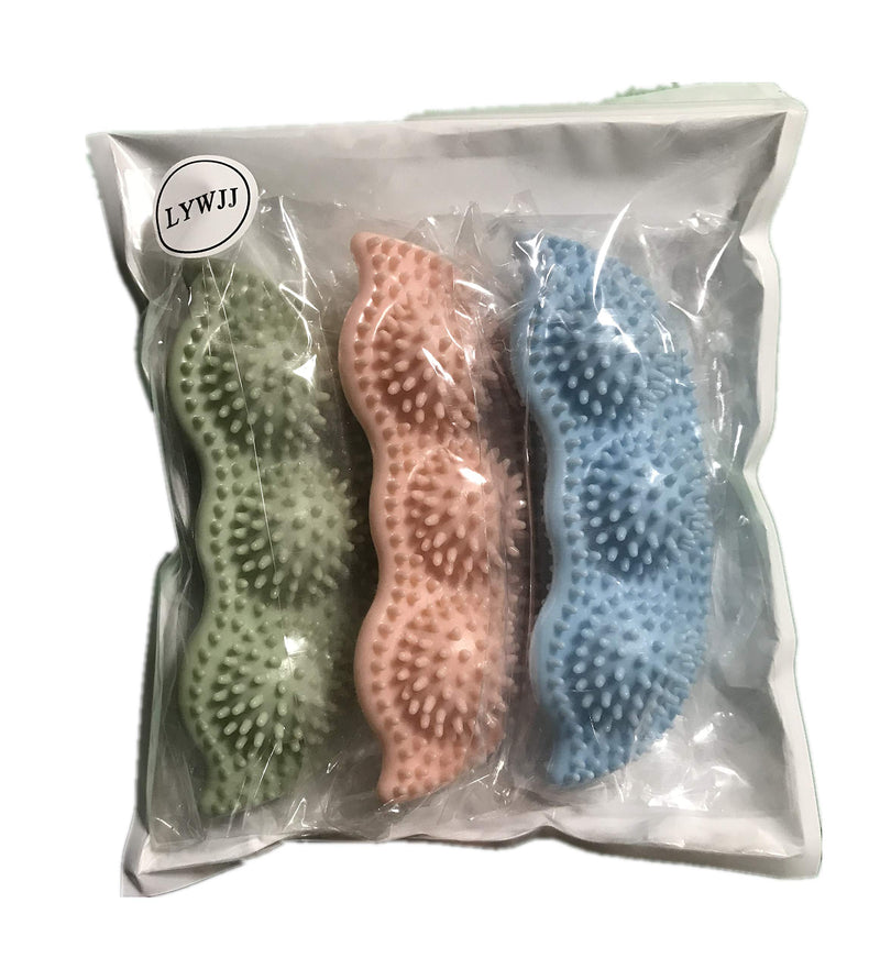 LYWJJ 3 Pack Puppy toys, chew toys for dogs, indestructible natural rubber puppy teeth cleaning toys for small to medium sized dogs. - PawsPlanet Australia