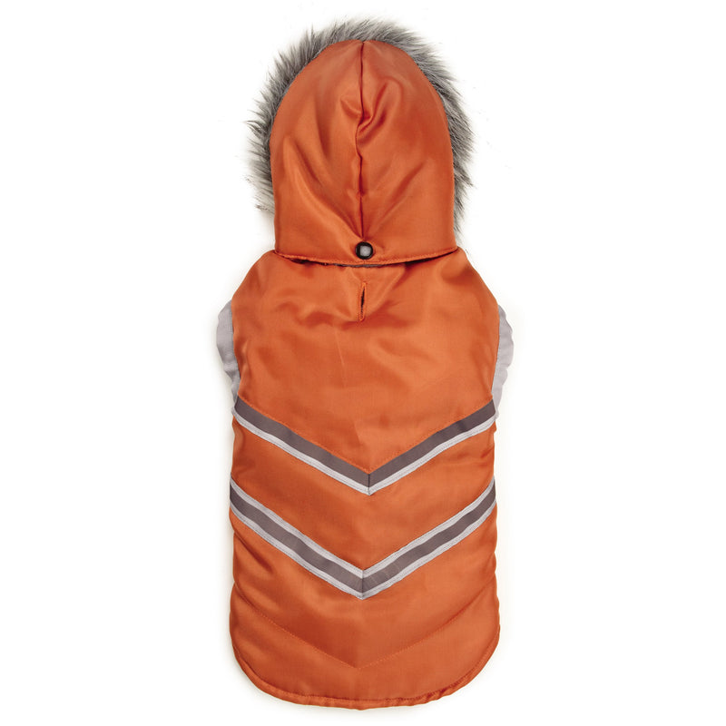 [Australia] - Zack & Zoey Elements Arc Reflective Coat Orange XX-Large 