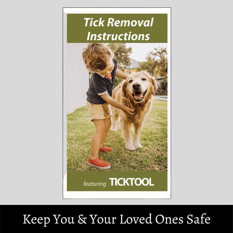 Go2Kits Tick Removal Kit with Tick Remover Tool for Humans & Pets 1 Pack - PawsPlanet Australia