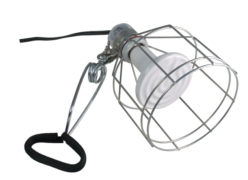 [Australia] - Zoo Med Wire Cage Clamp Lamp 