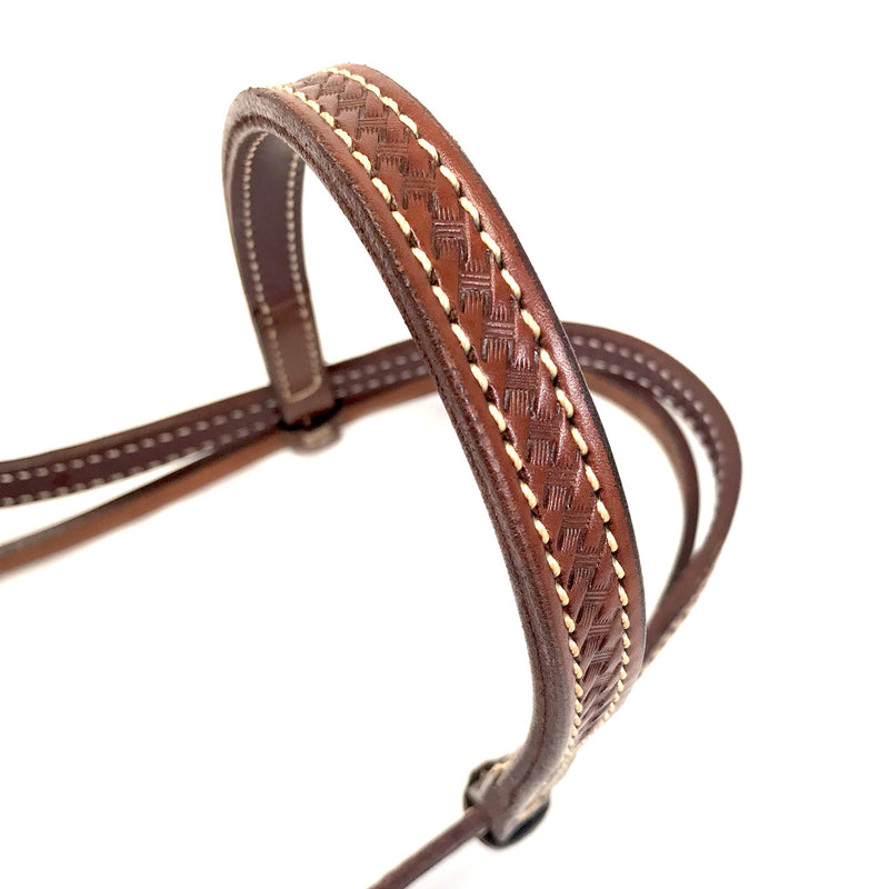 [Australia] - Alamo Saddlery LLC Rancher Supply- 'Wave Style Headstall' 