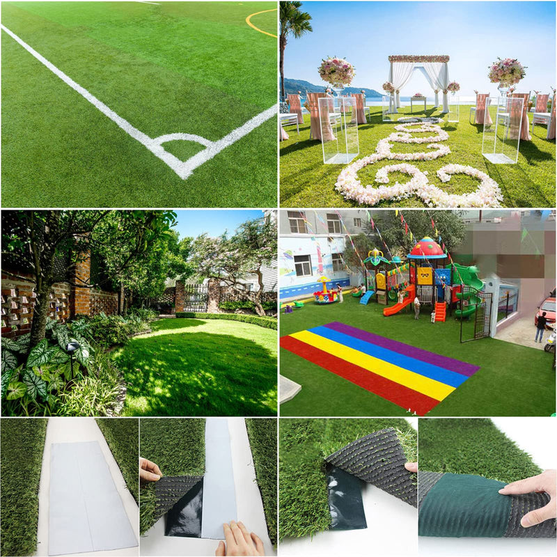 #NA 15m×15cm Artificial Grass Tape, Artificial Grass Joining Tape, Artificial Turf Joining Tape, Fake Grass Tape, Grass Tape Backing Tape for Artificial Grass - PawsPlanet Australia