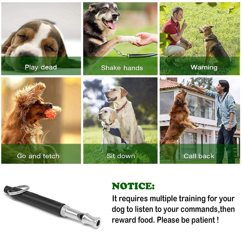 Tofoalife Professional Dog Whistles to Stop Barking, Trasonic Silent Dog Whistle Adjustable Frequencies, Effective Way of Training, Whistle Dog Whistle for Recall Training - PawsPlanet Australia