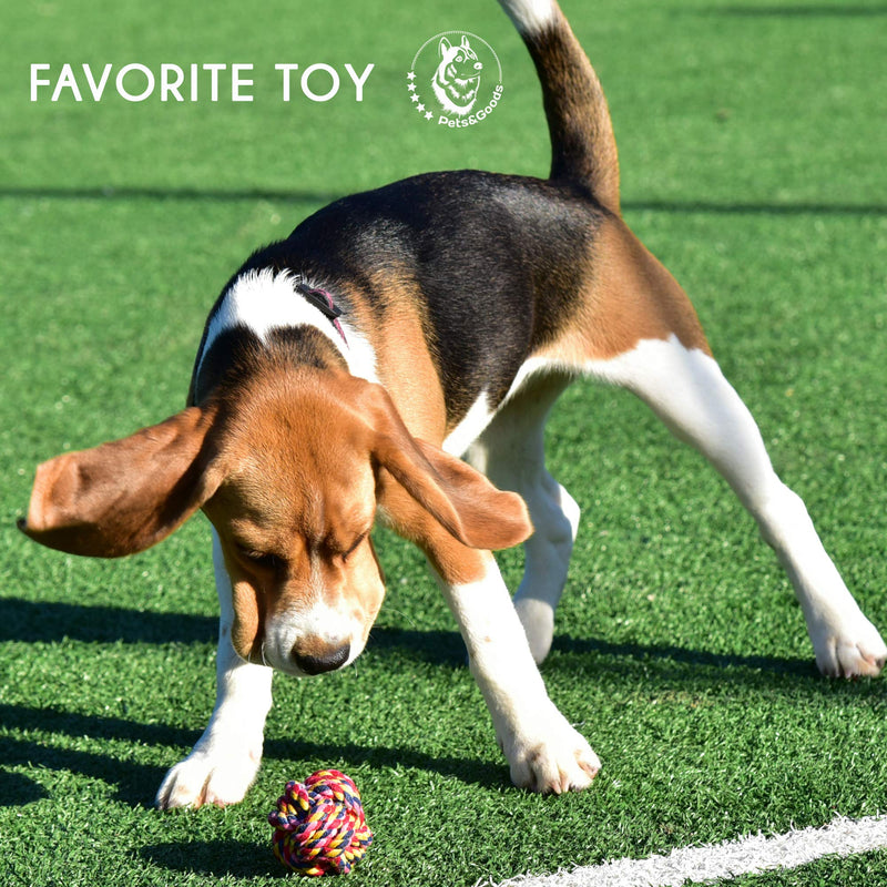 [Australia] - Dog Toys - Small Dog Rope Toy Pack - Puppy Dog Chew Toys - Small Breed Puppy Teething Toys - Small Dog Toys - Puppy Toys for Chewing - Teething Puppy Toys - Washable Cotton Rope Dog Toy Set of 13 