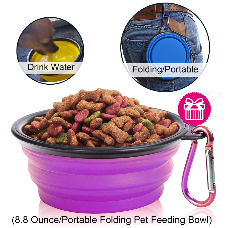 [Australia] - TMABOX Slow Feeder Dog Bowl,Fun Feeder Dog Cat Bowls, Stop Bloat Dog Puzzle Maze Bowl,Food Grade Elastic Silicone, High-Strength Tearing, No Deformation, Easy to Clean, Dishwasher Available Small Dog Pink Silicone 