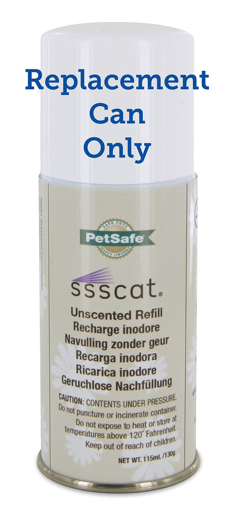 [Australia] - PetSafe SSSCAT Spray Replacement Can Only 