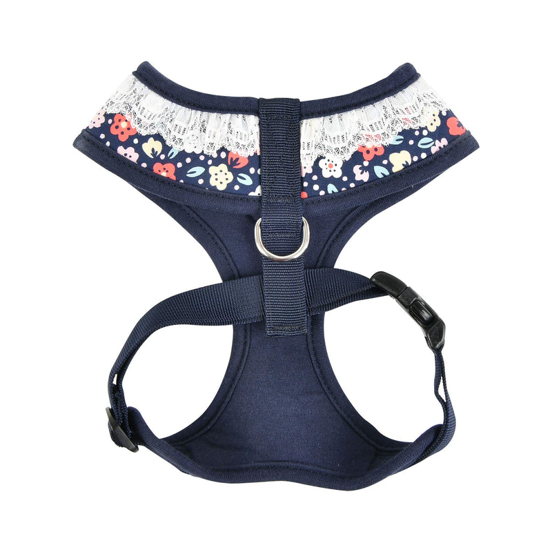 Pinkaholic NAUA-HA7631-NY-M Crocus Harness MNavy - PawsPlanet Australia