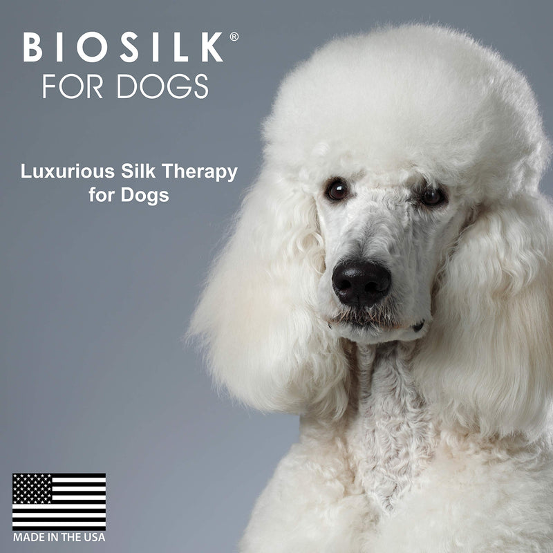 [Australia] - BioSilk for Dogs Silk Therapy Puppy Tearless Shampoo| Best Shampoo For Puppies, Silk Infused BioSilk Dog Shampoo, Silky Dog Shampoo pH Balanced for Dogs 1 Pack 