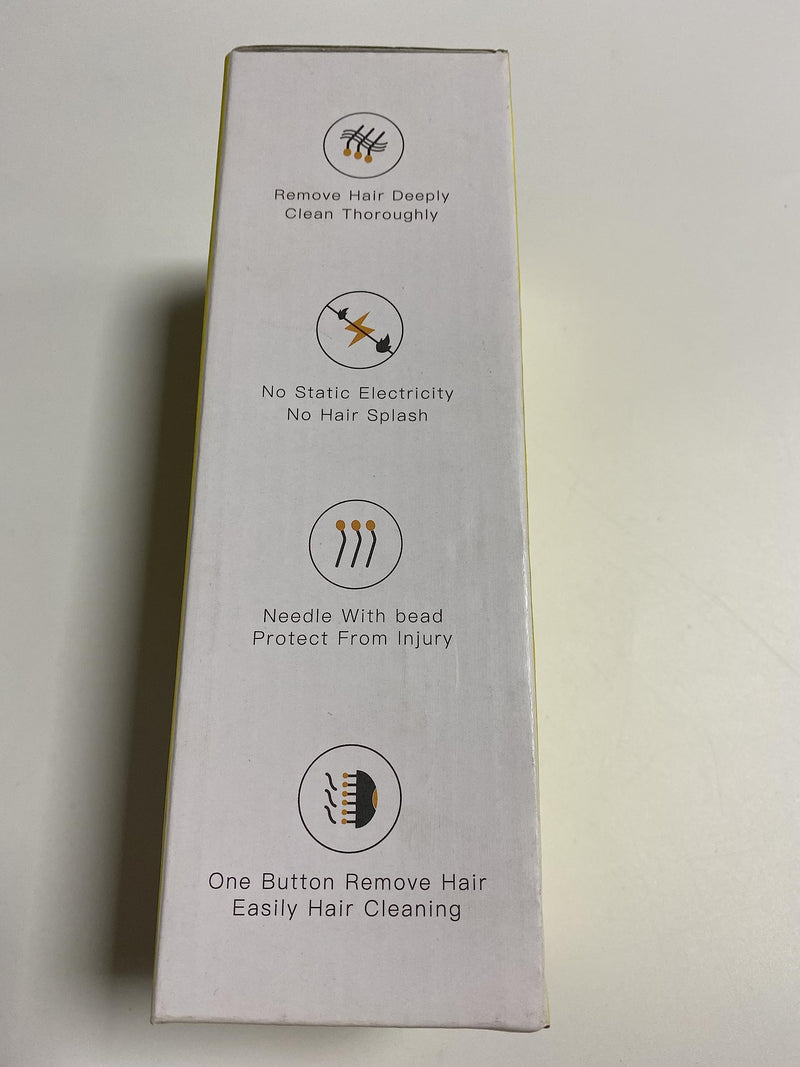 Dog brush, cat brush, self-cleaning pet brushes for dogs, cats, medium and long hair, clean pet hair from the brush with a button - PawsPlanet Australia