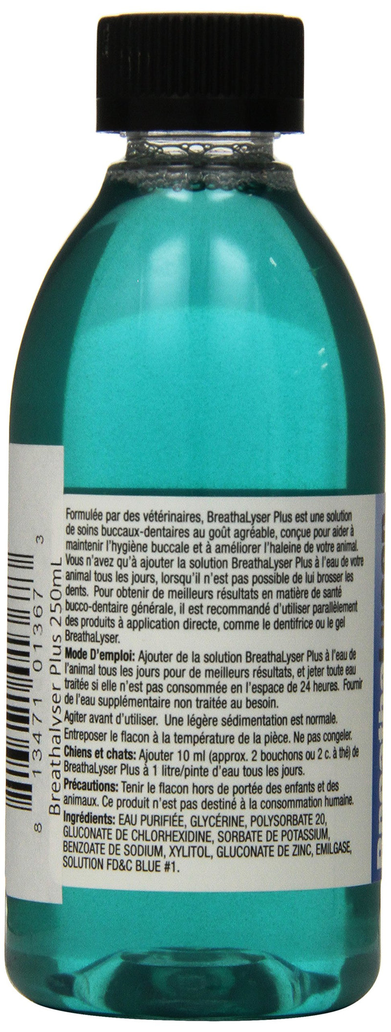 Ceva BreathaLyser Plus Water Additive for Dogs and Cats 250 mL - PawsPlanet Australia