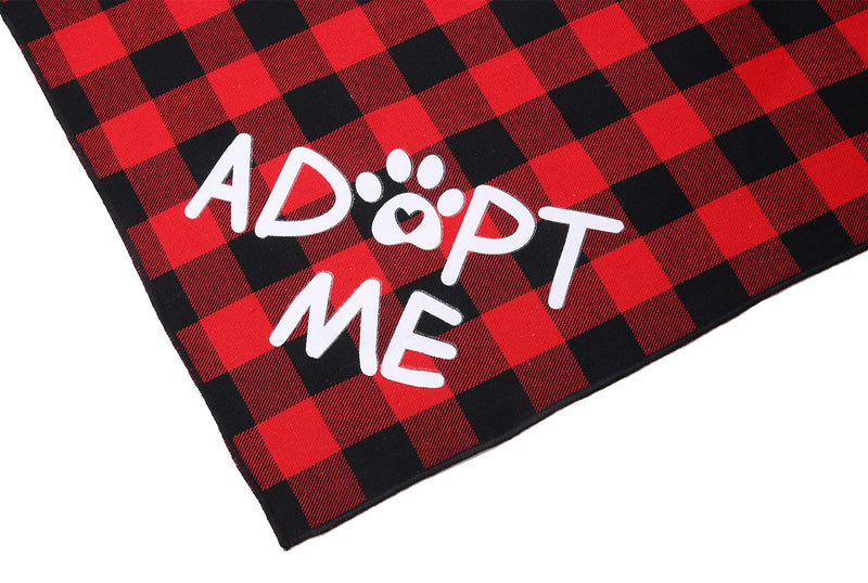 [Australia] - JPB 2 Pack Adopt Me Dog Bandana 