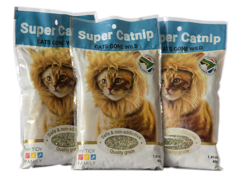 My Tidy Family Catnip for Cats Catnip Will Drive Your Kitty Cats Wild. Cat nip for Kitty. This cat nips Organic, cat nips Treat for Kitty cat. Strongest Catnip Treats for Your cat - PawsPlanet Australia