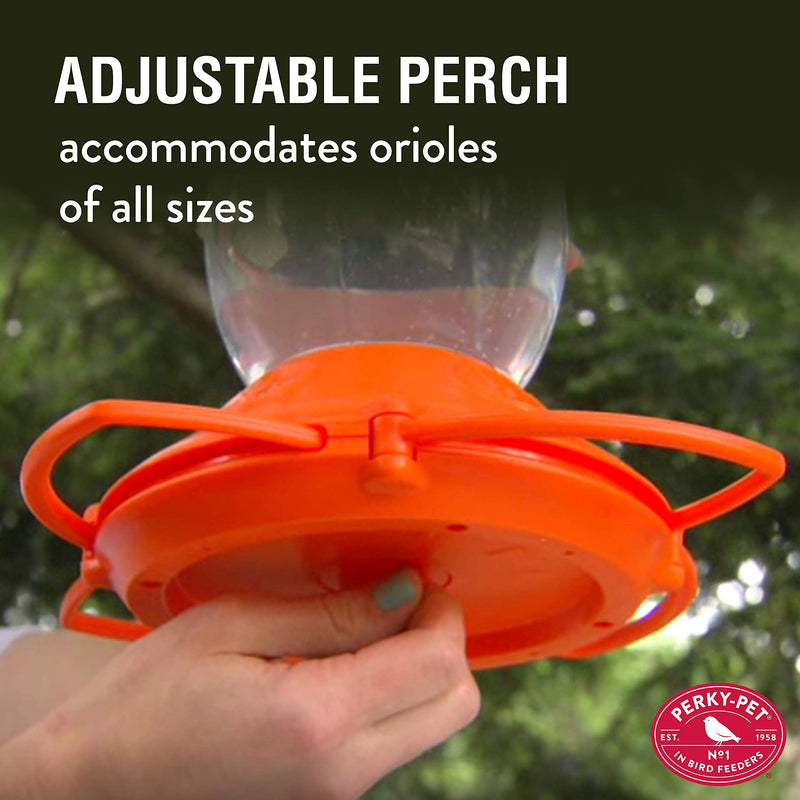 Perky-Pet Opus Plus 32-ounce Plastic 449-2 Oriole Feeder - PawsPlanet Australia