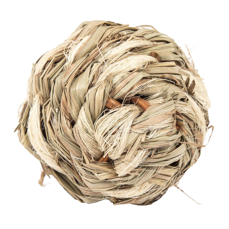 [Australia] - Ware Manufacturing All Natural Sisal Ball Toy for Small Pets N/A 