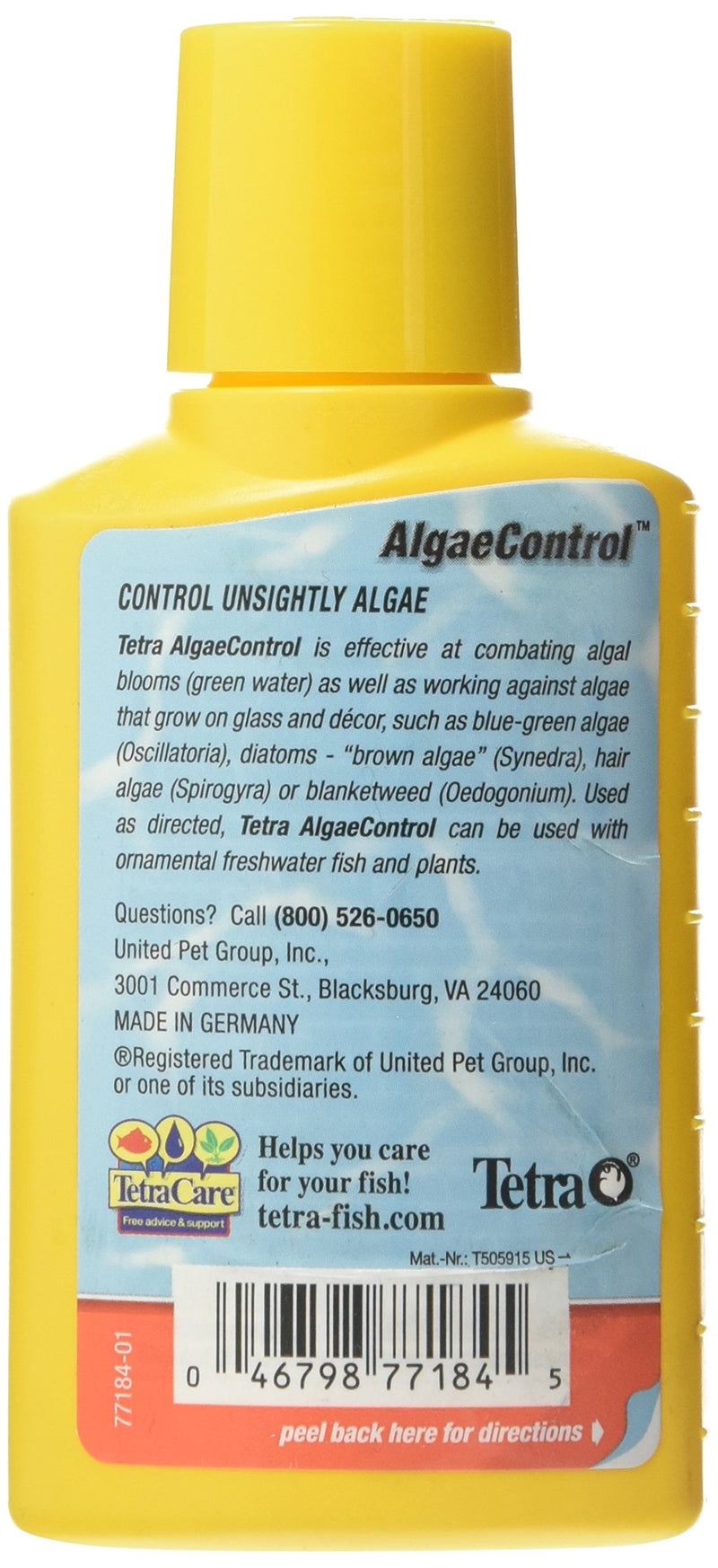 Tetra Algae Control 3.38 Ounces, Broad Spectrum aquarium Algae Control (77184) - PawsPlanet Australia