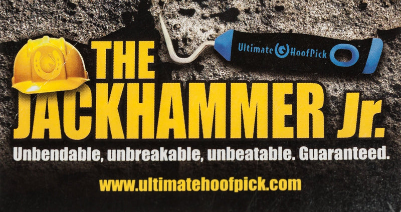 Ultimate Hoof Pick The Jackhammer JR Blue - PawsPlanet Australia