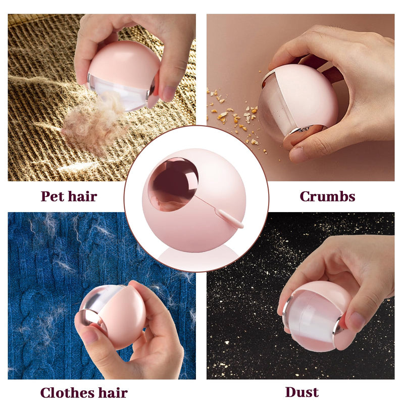 Waldspring Lint Roller Reusable, Lint Roller Clothes, Lint Roller Animal Hair, Washable Animal Hair Remover, Lint Roller Animal Hair, Suitable for Home and Travel, Easy to Carry - PawsPlanet Australia
