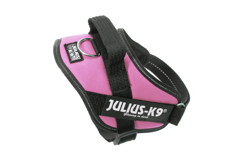 Julius-K9 IDC-Powerharness, Size Mini, Pink S/Mini - PawsPlanet Australia