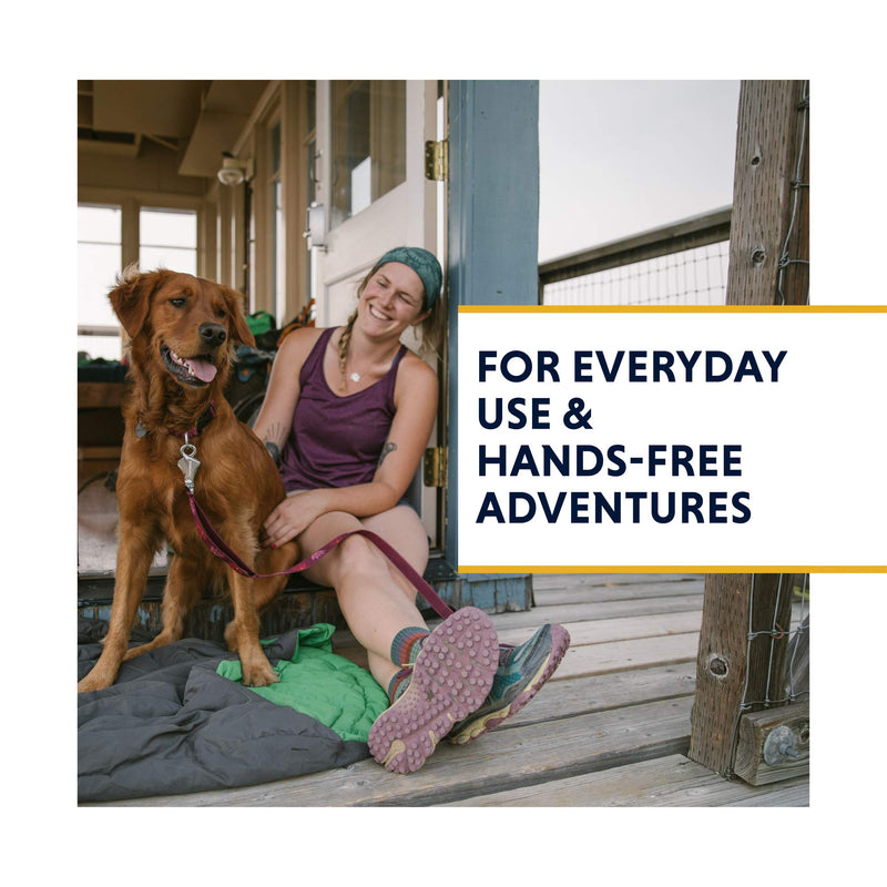 Ruffwear, Flat Out Leash, Oceanic Distortion Ocean Distortion - PawsPlanet Australia