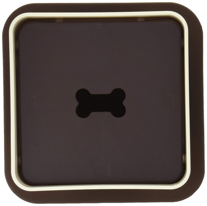 [Australia] - Hario Wan Table for Dog Bowls (Chocolate Brown) 