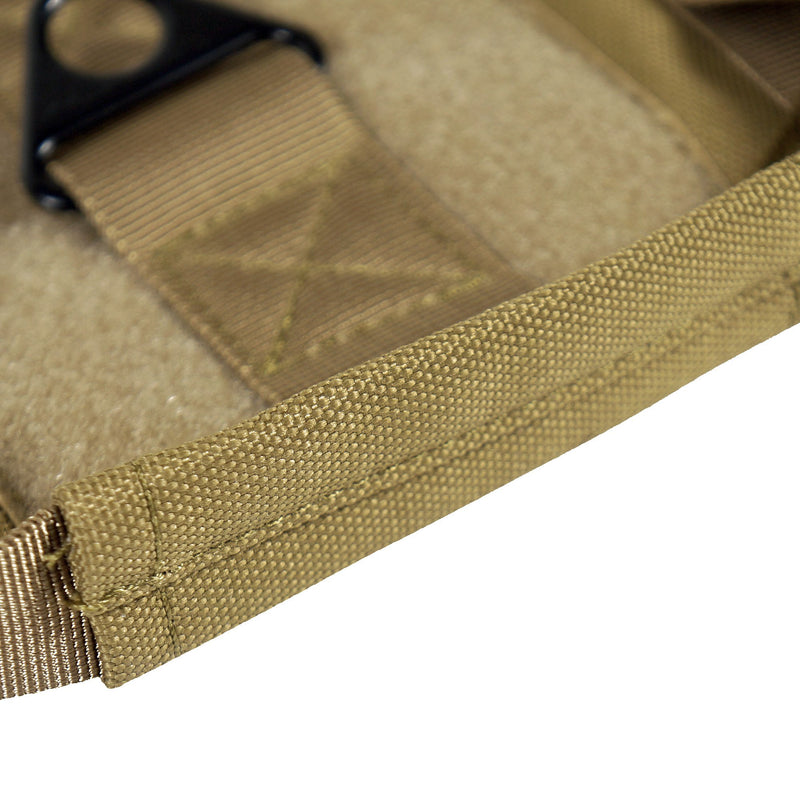 [Australia] - LIVABIT Canine Service Dog Tactical Molle Vest Harness [ Also for Cats & Puppies ] TAN Small 