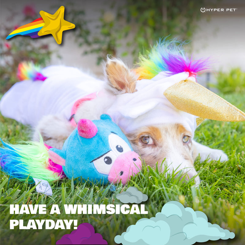 Hyper Pet Doggie Tail Interactive Plush Dog Toys (Wiggles, Vibrates & Barks – Dog Toys for Boredom & Stimulating Play) Interactive Dog Toys, Dog Squeaky Toys, and Funny Dog Toys - Colors May Vary Full Unit 2 Pack - PawsPlanet Australia