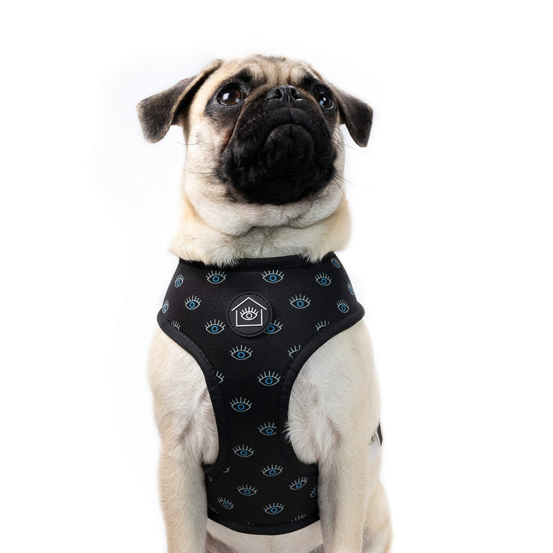 Now House for Pets Reversible Harness, Stylish, Fashionable and Functional, Cute Dog Accessories for Pets, Cute Dog Harness, Dog Harness, Dog Harness, Pet Harness for Dogs Wink Small - PawsPlanet Australia