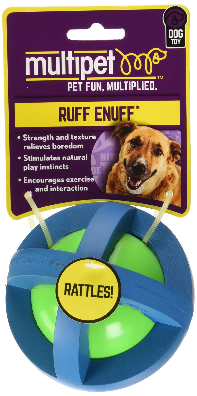 Happy Pet Boingo Ball - Dog Toy - Small - PawsPlanet Australia