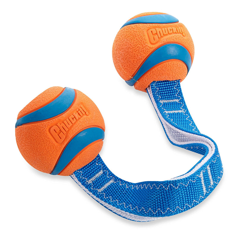 Chuckit! Ultra Duo Tug Dog Toy, 6 cm, Medium - PawsPlanet Australia