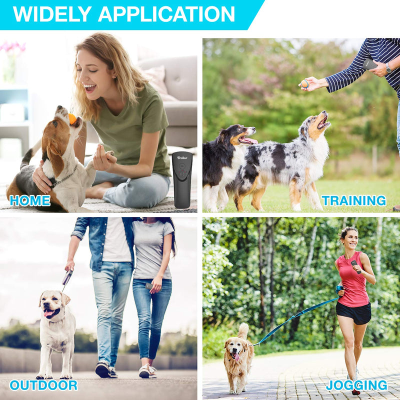 [Australia] - Brellavi Dog Training and Barking Control Device, Upgraded Dog Training and Anti-Barking Device 