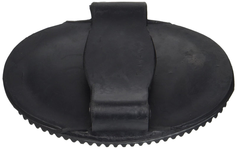 Intrepid International Large Rubber Curry Black - PawsPlanet Australia