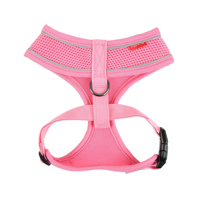 Puppia Soft Harness Pro Dog Harness Harness M pink - PawsPlanet Australia