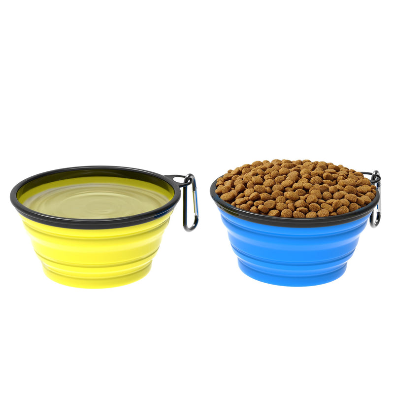 [Australia] - PETMAKER Collapsible Pet Bowls Collection 32 oz 