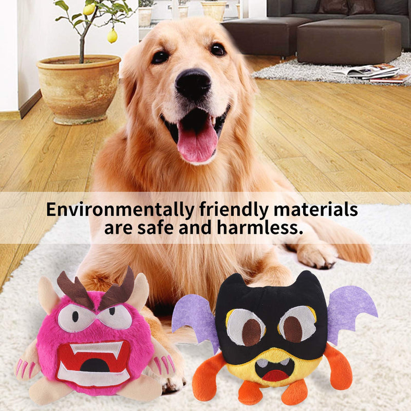 NEILDEN Interactive Dog Toys, Giggle Plush Dog Toy, Crazy Shake Bounce Boredom Toys for Small to Medium Dogs to Exercise Entertain Boredom Training [1-Year Warranty for Manufacturer Defects] - PawsPlanet Australia