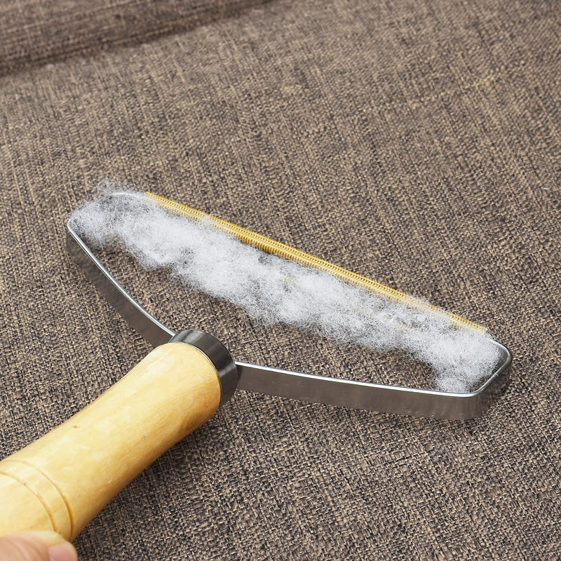 2 pcs Lint Remover on Carpet Pet Hair Remover Dog Cat Hair Remover Reusable Lint Shaver Roller Cleaner, Clothing, Fabric Sofa?Furniture, Car - PawsPlanet Australia